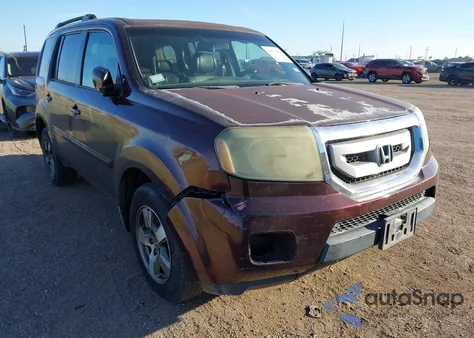 2010 Honda Pilot Ex-L from USA, damaged, VIN 5FNYF4H60AB034105